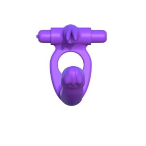Fantasy C-ringz-Vibratore doppio silicone coniglio-acqua — PIPEDREAMS · Anelli & Guaine per pene (immagine 4)