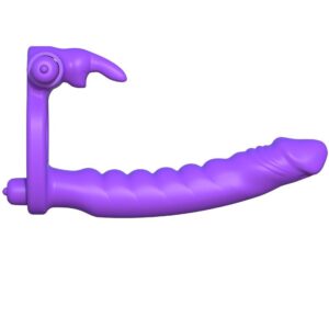 Fantasy C-ringz-Vibratore doppio silicone coniglio-acqua — PIPEDREAMS · Anelli & Guaine per pene (immagine 3)