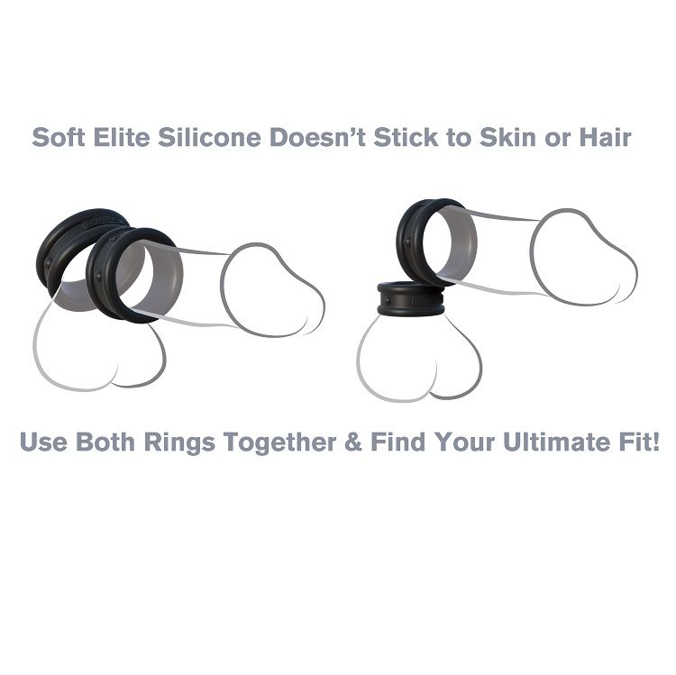 Fantasy C-ringz-Max/Width Anelli di Silicone 3 Fantasy C-ringz-Max/Width Inele din Silicon — PIPEDREAMS · Inele & Mansoane Penis (imaginea 3)