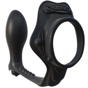 Fantasy C-ringz-Anello per Pene con Plug anale Silicone — PIPEDREAMS · Accessori BDSM