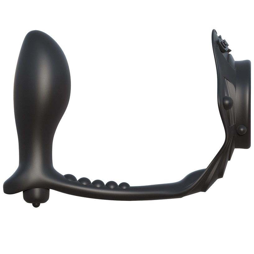 Fantasy C-ringz-Anello per Pene con Plug anale Silicone — PIPEDREAMS · Accessori BDSM (immagine 4)