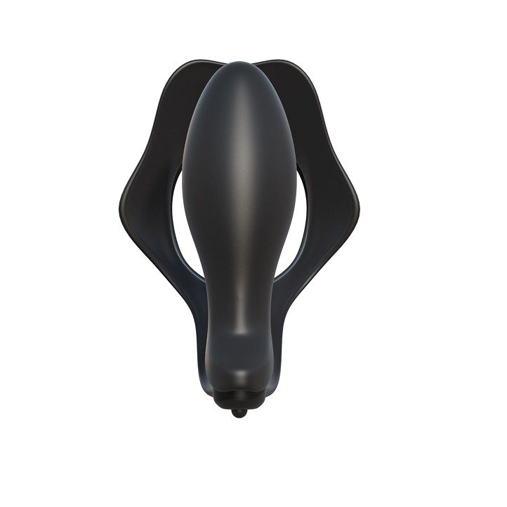 Fantasy C-ringz-Anello per Pene con Plug anale Silicone — PIPEDREAMS · Accessori BDSM (immagine 2)