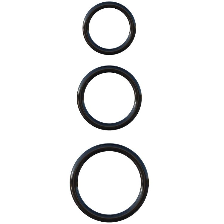 Fantasy C-ringz-Set 3 Anelli in Silicone per la Resistenza 1 Fantasy C-ringz-Set 3 Anelli in Silicone per la Resistenza — PIPEDREAMS · Anelli & Guaine per pene