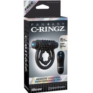 Fantasy C-ringz-Anello Vibratore con telecomando — PIPEDREAMS · Anelli & Guaine per pene (immagine 7)