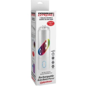 Extreme Toyz-Roto-batter Usb Masturbatore Maschile Vagina Rd — PIPEDREAMS · Vibratori (imaginea 6)