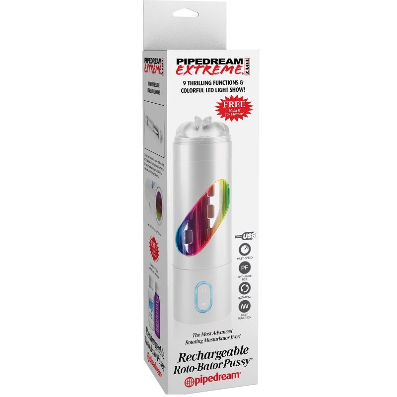 Extreme Toyz-Roto-batter Usb Masturbatore Maschile Vagina Rd — PIPEDREAMS · Vibratori (imaginea 6)