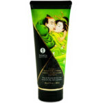 Shunga Massage Cream-Crema Massaggio Pera e Tè Verde 200 Ml · Massaggio erotico