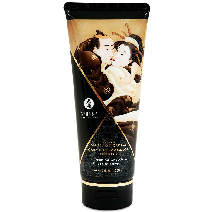 Shunga Massage Cream-Crema Massaggio Cioccolato 200 Ml · Massaggio erotico