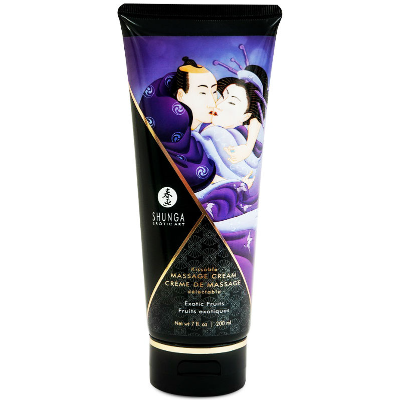 Shunga Massage Cream-Crema da Massaggio Frutta Esotica 200 Ml 1 Shunga Massage Cream-Crema da Massaggio Frutta Esotica 200 Ml · Massaggio erotico
