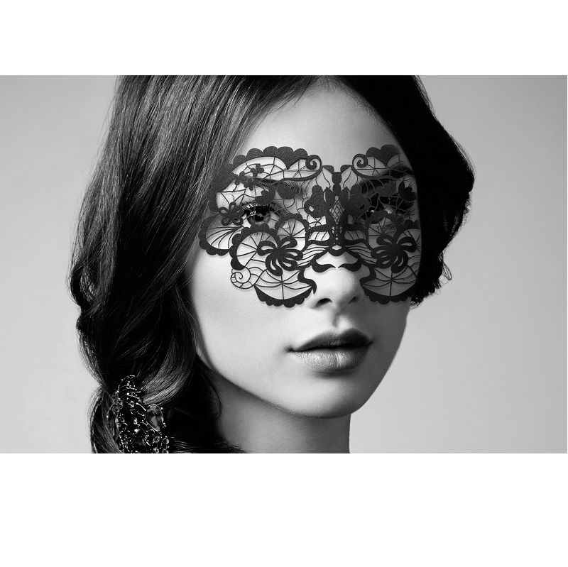 Bijoux Vinyl Masks-Maschera Anna-PVC 2 Bijoux Vinyl Masks-Maschera Anna-PVC — BIJOUX INDISCRETS · Accessori lingerie (imaginea 2)