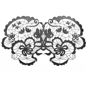 Bijoux Vinyl Masks-Maschera Anna-PVC — BIJOUX INDISCRETS · Accessori lingerie (imaginea 3)