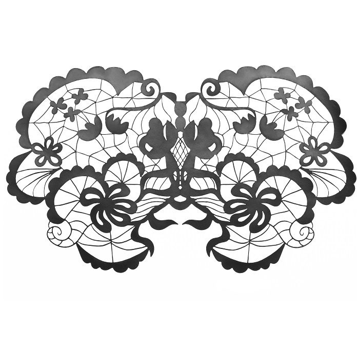 Bijoux Vinyl Masks-Maschera Anna-PVC 3 Bijoux Vinyl Masks-Maschera Anna-PVC — BIJOUX INDISCRETS · Accessori lingerie (imaginea 3)