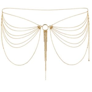 Bijoux Magnifique-Magnifico gioiello metallico per la vita d'oro — BIJOUX INDISCRETS · Accessori BDSM (imaginea 4)