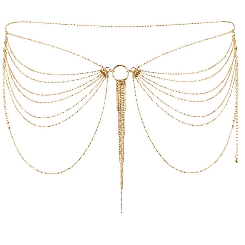 Bijoux Magnifique-Magnifico gioiello metallico per la vita d'oro — BIJOUX INDISCRETS · Accessori BDSM (imaginea 4)