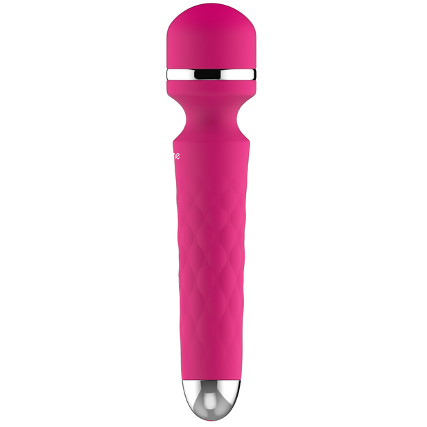 Nalone-Rock Pink Massager-Silicone, 7 velocità, Ricaricabile, USB 1 Nalone-Rock Pink Massager-Silicone, 7 velocità, Ricaricabile, USB · Vibratori