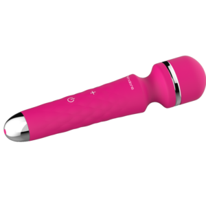Nalone-Rock Pink Massager-Silicone, 7 velocità, Ricaricabile, USB · Vibratori (imaginea 2)