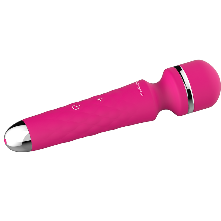 Nalone-Rock Pink Massager-Silicone, 7 velocità, Ricaricabile, USB 2 Nalone-Rock Pink Massager-Silicone, 7 velocità, Ricaricabile, USB · Vibratori (imaginea 2)