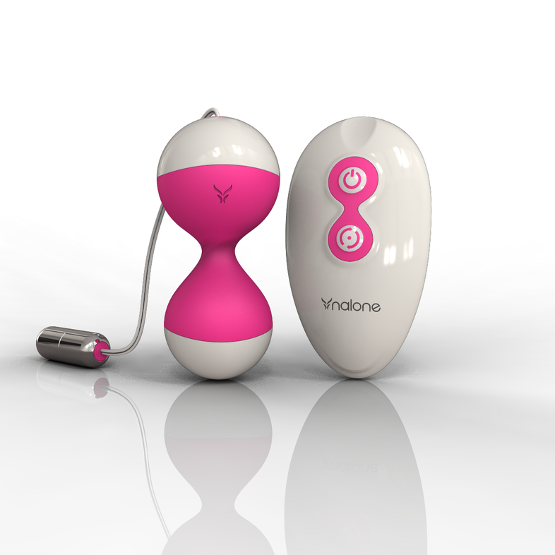Nalone-Miu Miu Esercizi di Kegel con Telecomando-Silicio, 7 velocità 3 Nalone-Miu Miu Esercizi di Kegel con Telecomando-Silicio, 7 velocità · Giocattoli anali (imaginea 3)