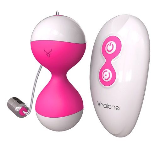 Nalone-Miu Miu Esercizi di Kegel con Telecomando-Silicio, 7 velocità · Giocattoli anali