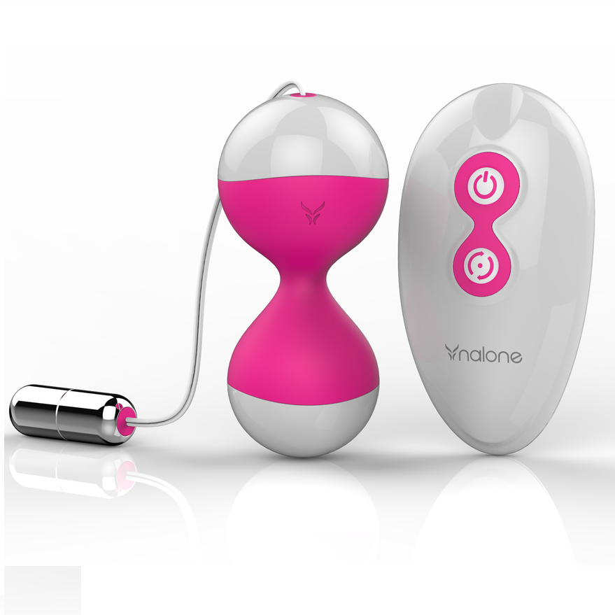 Nalone-Miu Miu Esercizi di Kegel con Telecomando-Silicio, 7 velocità 2 Nalone-Miu Miu Esercizi di Kegel con Telecomando-Silicio, 7 velocità · Giocattoli anali (imaginea 2)