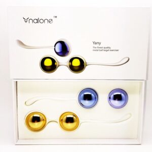 Nalone-Yany Palline vaginali-Silicone · Giocattoli anali (immagine 7)