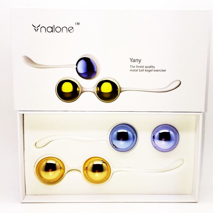 Nalone-Yany Palline vaginali-Silicone · Giocattoli anali (immagine 7)