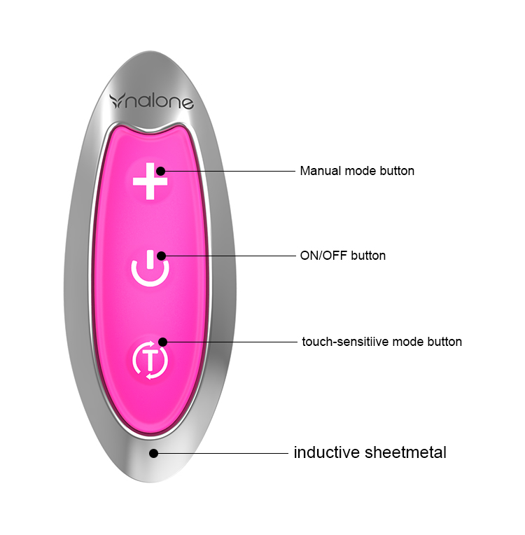 Nalone-Curve Intelligente Stimolatore Vibratore-Silicio, 7 velocità 5 Nalone-Curve Intelligente Stimolatore Vibratore-Silicio, 7 velocità · Vibratori (immagine 5)