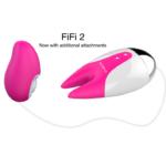Nalone-Fifi 2 Stimolatore Clitorale-Silicio, 7 velocità, USB · Vibratori