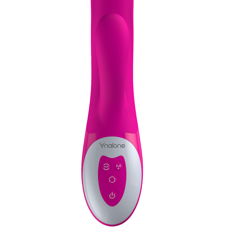 Nalone-Wave Dual Stimolatore Vibratore-Silicone, 7 velocità · Vibratori (imaginea 4)