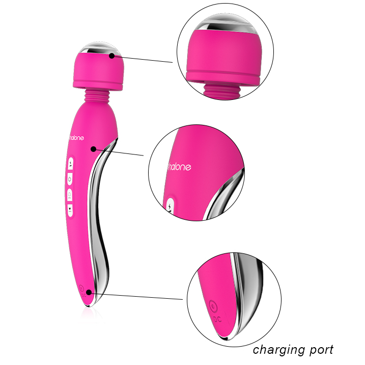 Nalone-Elettro Stimolatore-Silicone, 5 velocità, Ricaricabile, USB 5 Nalone-Elettro Stimolatore-Silicone, 5 velocità, Ricaricabile, USB · Elettrostimolazione (imaginea 5)