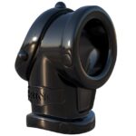 Fantasy C-ringz-Cock Pipe cu Ball Stretcher-TPR — PIPEDREAMS · Inele & Mansoane Penis