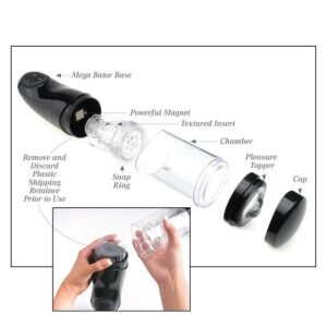 Extreme Toyz-Masturbatore Vaginale PDX Mega-Bator USB — PIPEDREAMS · Masturbatori (imaginea 7)
