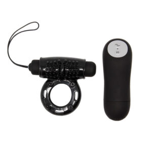 Baile For Him-Anello vibrante con telecomando Nero 20V-12 velocità 14 Baile For Him-Anello vibrante con telecomando Nero 20V-12 velocità · Anelli & Guaine per pene (imaginea 7)
