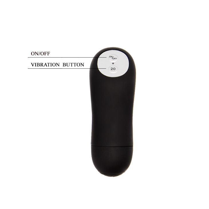 Baile For Him-Anello vibrante con telecomando Nero 20V-12 velocità 4 Baile For Him-Anello vibrante con telecomando Nero 20V-12 velocità · Anelli & Guaine per pene (imaginea 4)