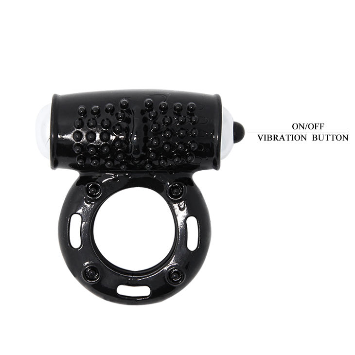 Baile For Him-Power Ring Anello Vibratore 10V-TPR, 10 velocità · Anelli & Guaine per pene (imaginea 5)