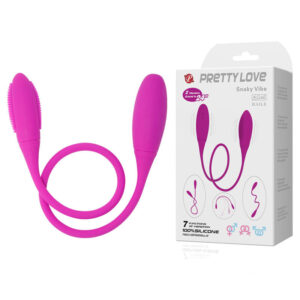 High Tech-Snaky Deluxe Vibrator 7 V-Silicone, 7 velocità — PRETTY LOVE · Vibratori (imaginea 2)