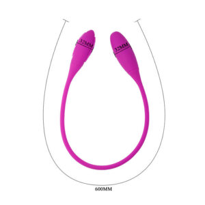 High Tech-Snaky Deluxe Vibrator 7 V-Silicone, 7 velocità 16 High Tech-Snaky Deluxe Vibrator 7 V-Silicone, 7 velocità — PRETTY LOVE · Vibratori (imaginea 7)