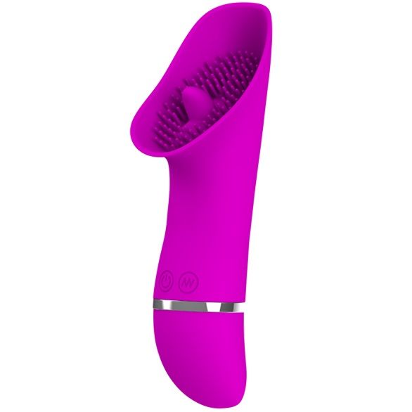 High Tech-Flirt Rudolf Stimolatore Clitorale-Silicone, 12 velocità — PRETTY LOVE · Vibratori