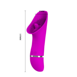 High Tech-Flirt Rudolf Stimolatore Clitorale-Silicone, 12 velocità — PRETTY LOVE · Vibratori (imaginea 5)
