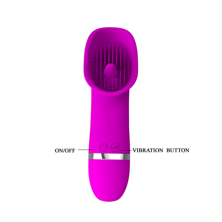 High Tech-Flirt Rudolf Stimolatore Clitorale-Silicone, 12 velocità — PRETTY LOVE · Vibratori (imaginea 6)