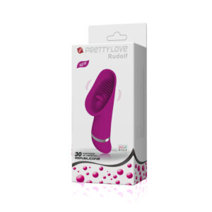 High Tech-Flirt Rudolf Stimolatore Clitorale-Silicone, 12 velocità — PRETTY LOVE · Vibratori (imaginea 8)
