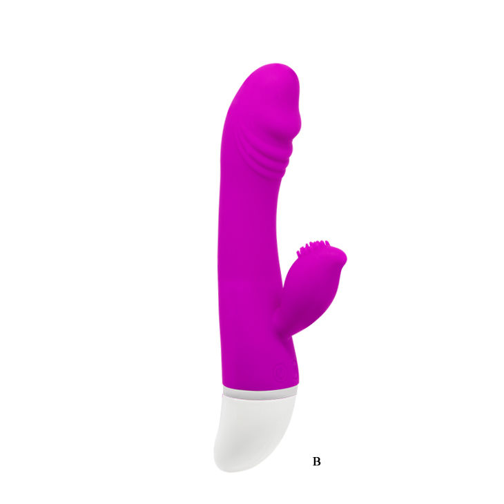High Tech-Vibratore Flirt con Rabbit David-Silicone, 12 velocità 2 High Tech-Vibratore Flirt con Rabbit David-Silicone, 12 velocità — PRETTY LOVE · Vibratori (imaginea 2)