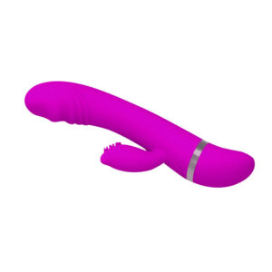 High Tech-Vibratore Flirt con Rabbit David-Silicone, 12 velocità 11 High Tech-Vibratore Flirt con Rabbit David-Silicone, 12 velocità — PRETTY LOVE · Vibratori (imaginea 3)