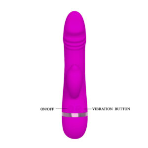 High Tech-Vibratore Flirt con Rabbit David-Silicone, 12 velocità 14 High Tech-Vibratore Flirt con Rabbit David-Silicone, 12 velocità — PRETTY LOVE · Vibratori (imaginea 6)