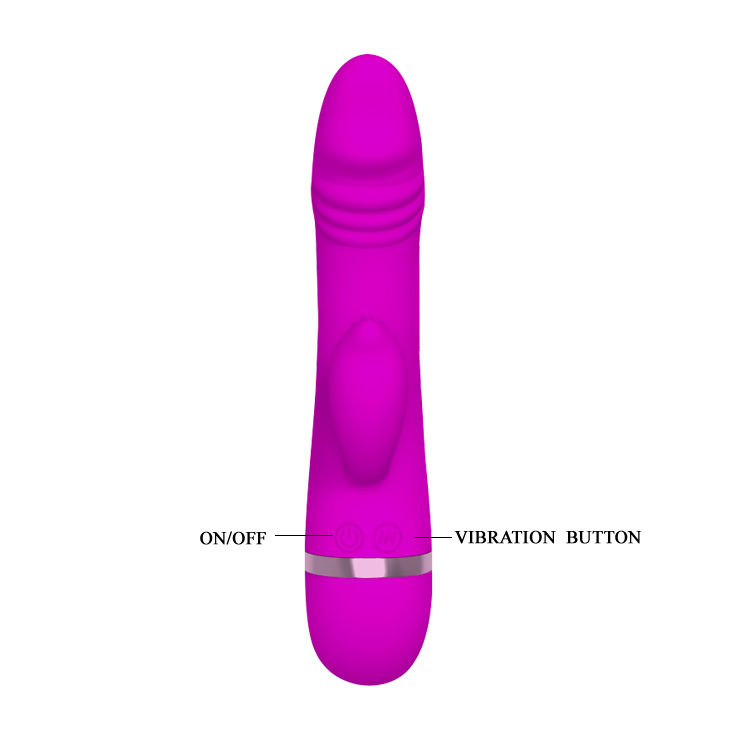 High Tech-Vibratore Flirt con Rabbit David-Silicone, 12 velocità 6 High Tech-Vibratore Flirt con Rabbit David-Silicone, 12 velocità — PRETTY LOVE · Vibratori (imaginea 6)