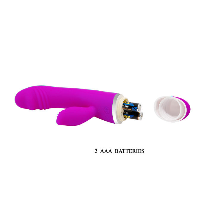 High Tech-Vibratore Flirt con Rabbit David-Silicone, 12 velocità 7 High Tech-Vibratore Flirt con Rabbit David-Silicone, 12 velocità — PRETTY LOVE · Vibratori (imaginea 7)