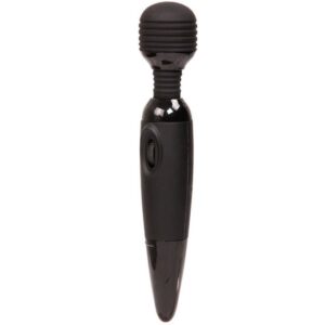 Baile-Potente Massaggiatore Compact Nero-Silicone, Silenzioso