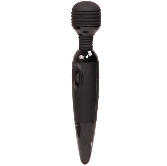 Baile-Potente Massaggiatore Compact Nero-Silicone, Silenzioso