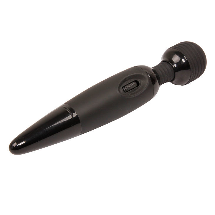 Baile-Potente Massaggiatore Compact Nero-Silicone, Silenzioso 2 Baile-Potente Massaggiatore Compact Nero-Silicone, Silenzioso · Vibratori (imaginea 2)