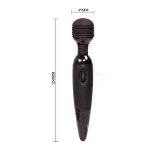 Baile-Potente Massaggiatore Compact Nero-Silicone, Silenzioso · Vibratori (imaginea 3)